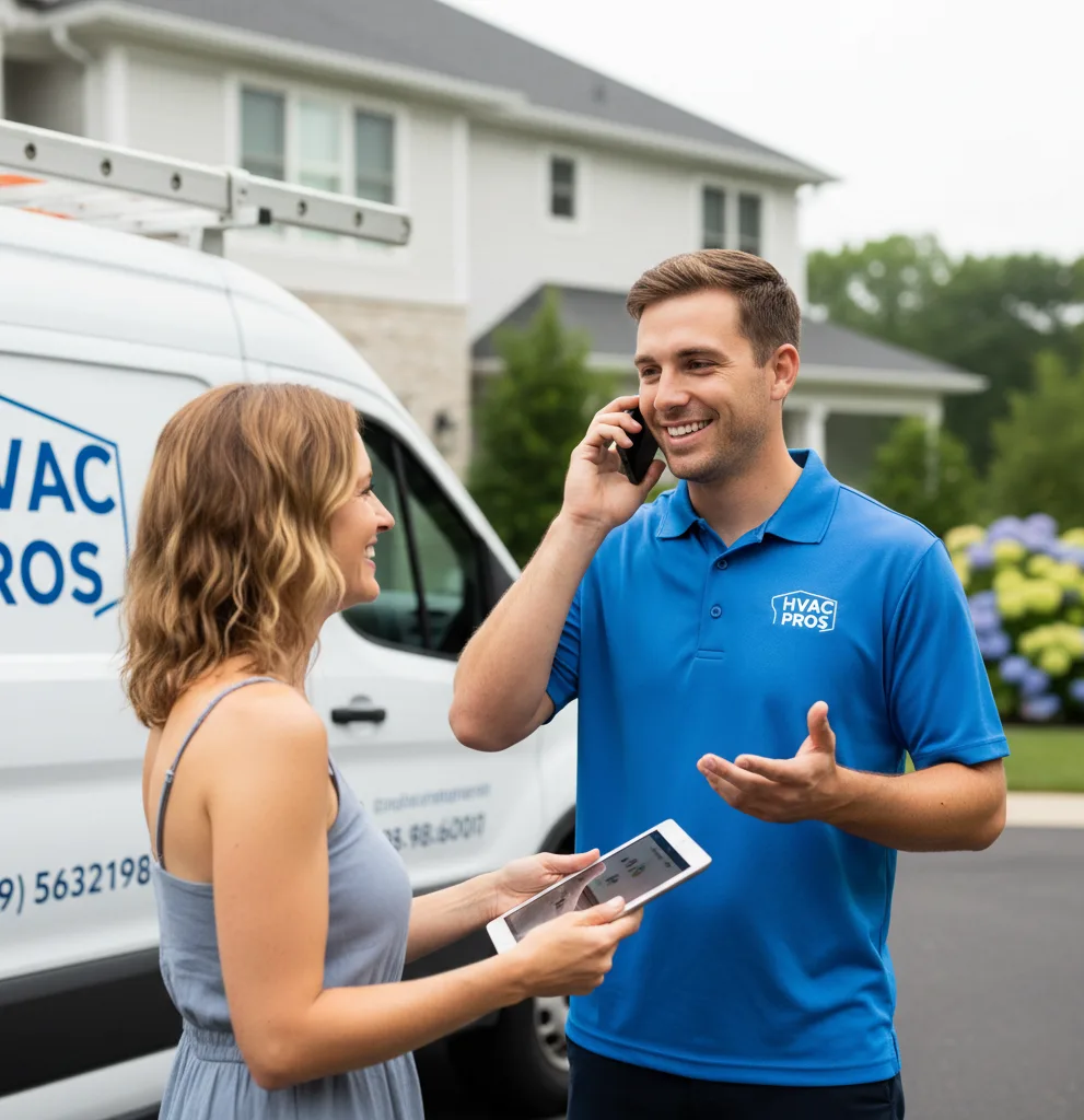 Cobra HVAC customer support in Villanova