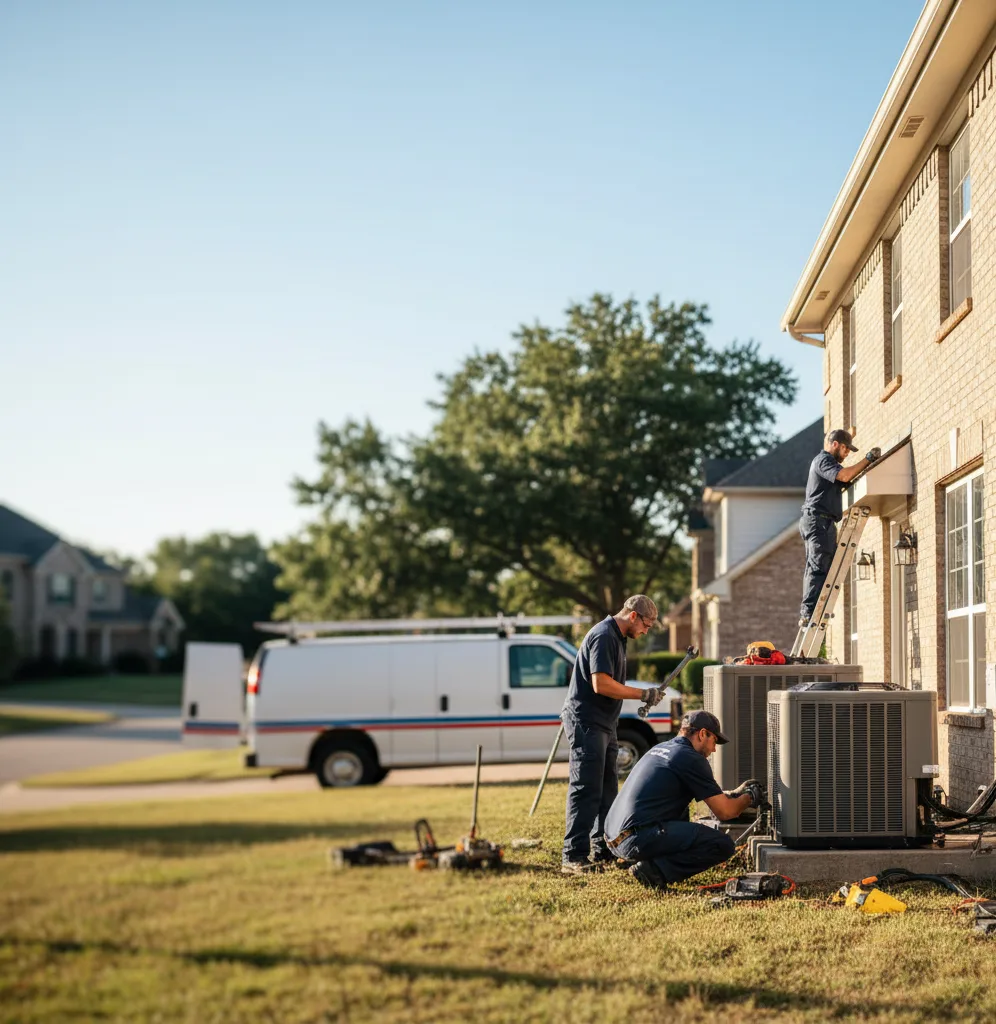 HVAC Repair in Villanova